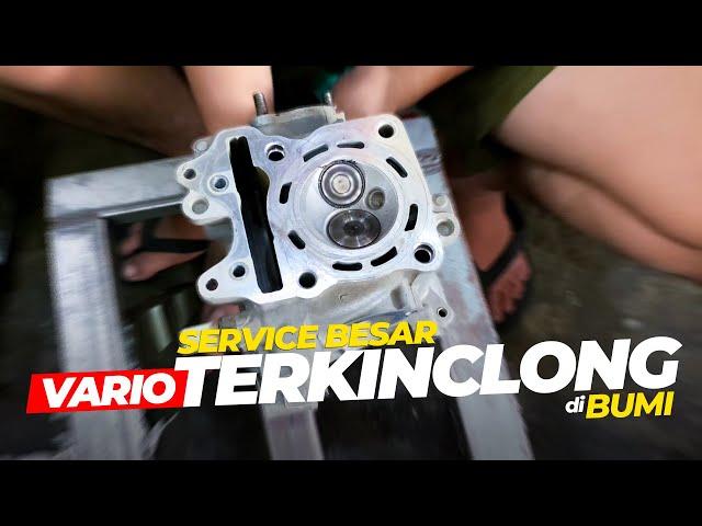 Akhirnya ada MOTOR SEHAT Masuk ke JOHAN GARAGE | Vario 125