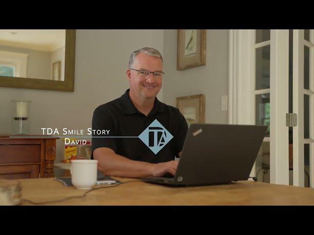 David's Story | Complete Smile Makeover | Tewksbury Dental Associates