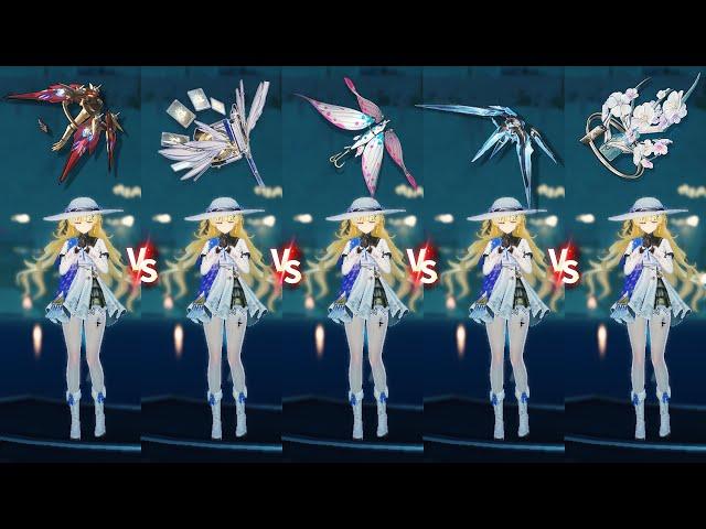 Can Phoebe’s F2P Weapon R5 Ocean’s Gift Compete with The Best 5 Weapons??? Is It Really Good???