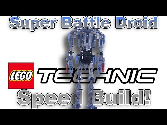 Speed Build & Review: LEGO Technic Super Battle Droid | 8012