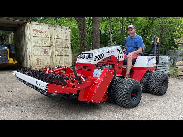 BRAND NEW Ventrac Soil Cultivator!