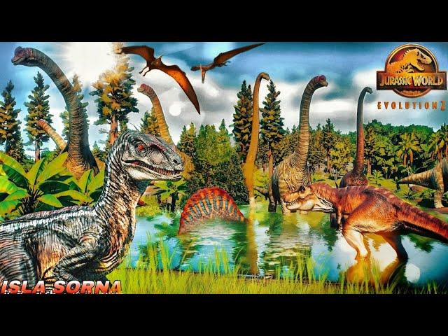 Isla Sorna - Site B | valley of the dinosaurs Part 3, Jurassic world evolution