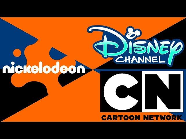 Nickelodeon, Cartoon Network, Disney Channel History (1977-2024) [Updated 4] Valentine's Day Special