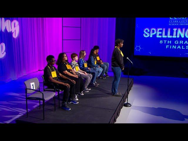 Spelling Bee 2023-2024 Finals | Clark County School District