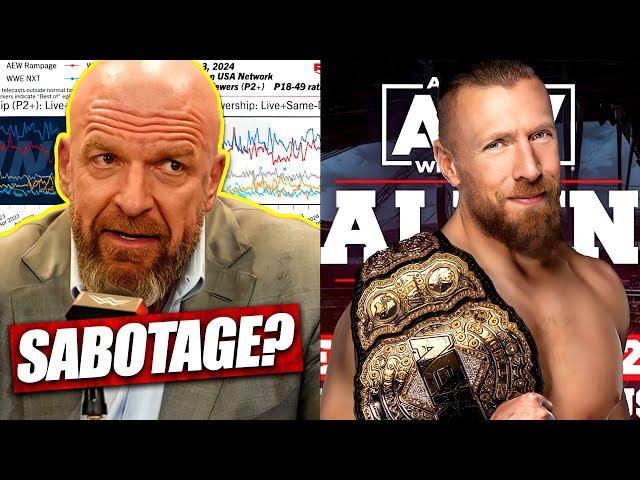 WWE Leaking BAD INFO About AEW? Danielson NEW AEW CHAMP AT WEMBLEY? AEW Dynamite Review