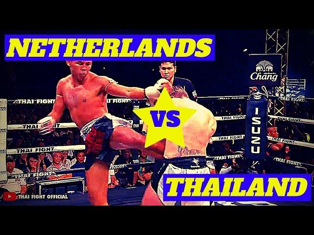 Full Fight:  Sven Van Hoof (Netherlands) vs Payak-Samui (Thailand)