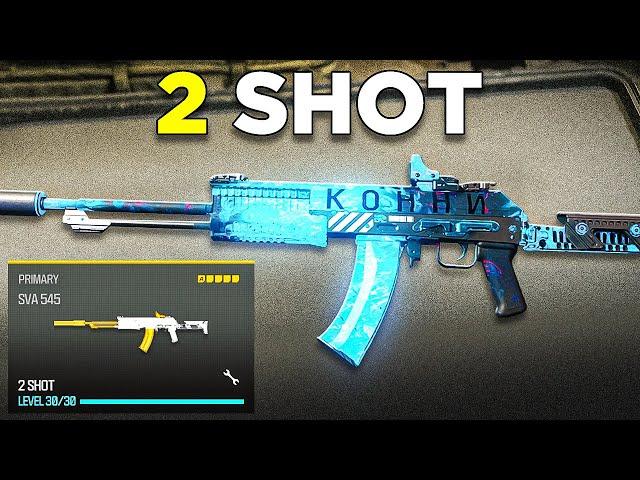 the FASTEST KILLING AR in Warzone 3!  (Best SVA 545 Class Setup)