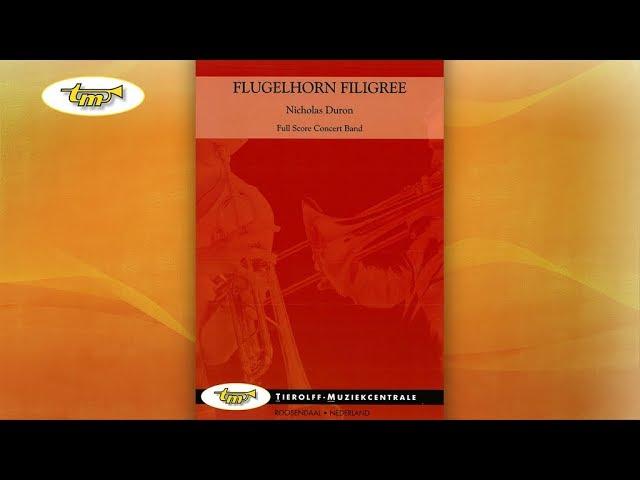 Flugelhorn Filigree - Concert Band - Duron - Tierolff