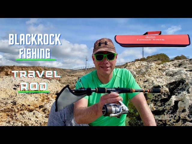 I Put This Telescopic Travel Rod in My Hand Luggage | Fishing in Mallorca  | Bassman’s Bites