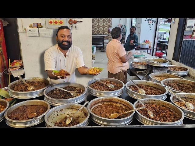 ഇത് വെറും തട്ടുകടയല്ല | Thrissur NH Street Food | Mohanettante Thattukada - Kerala Street Food