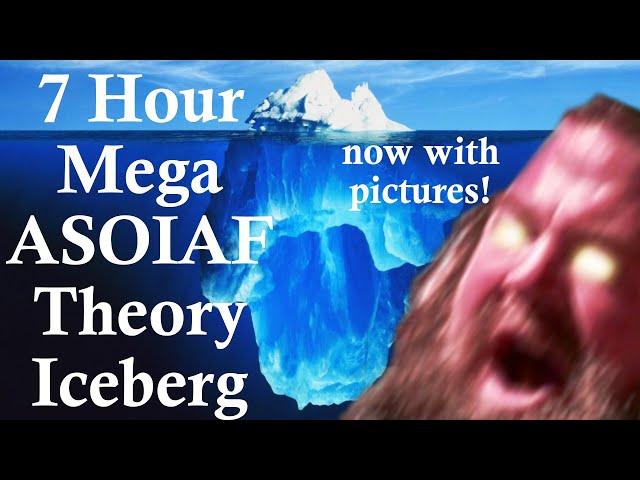 Ultimate ASOIAF Theory Iceberg 