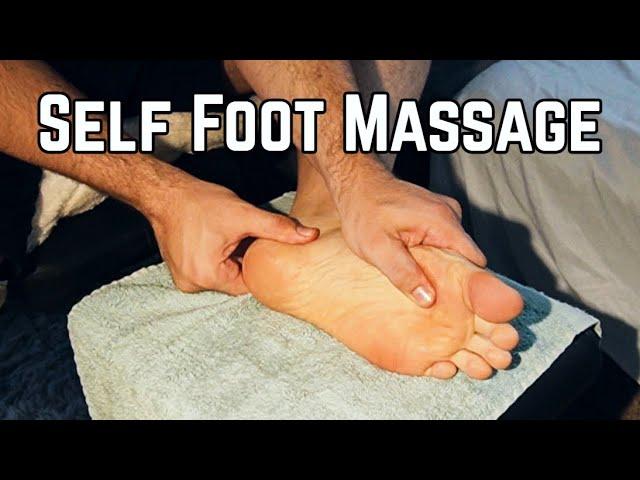 Follow Along Self Foot Massage - Plantar and Tarsal Foot Pain Techniques