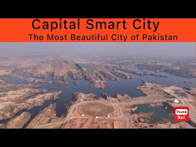 The Most Beautiful City Of Pakistan || Islamabad Smart City || Capital Smart City