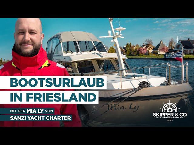 Yachtcharter in Friesland  | Wir machen Bootsurlaub | Linssen Grand Sturdy 35 SL AC Rundgang