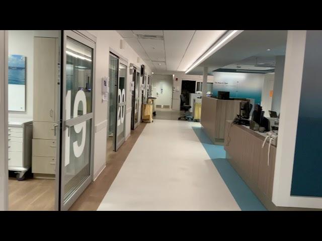 Newport Hospital unveils new emergency department