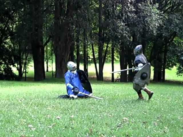 Sir Gabriel v Sir Yves   Newcomers 2012.3