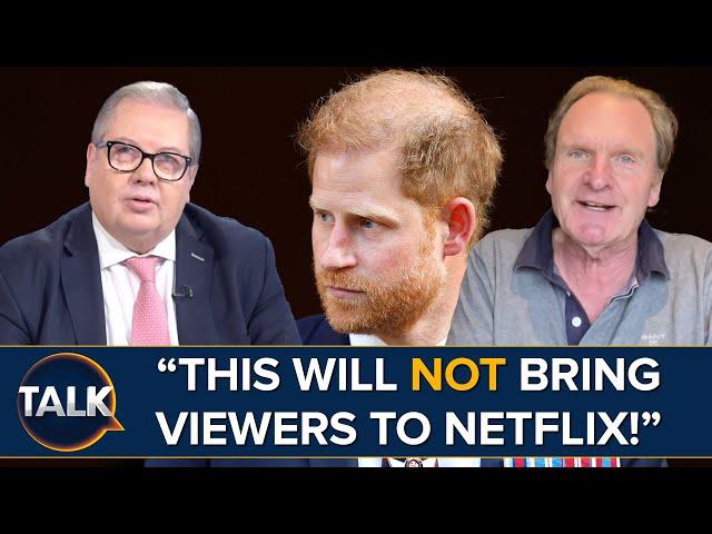 "What's The POINT?!" | Royal Commentator Questions Prince Harry's Netflix Polo Documentary