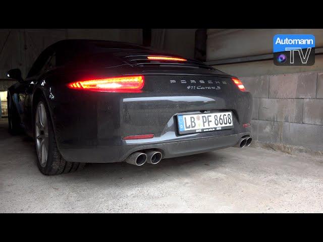 2015 Porsche 991 Carrera S (400hp) - pure SOUND (60FPS)