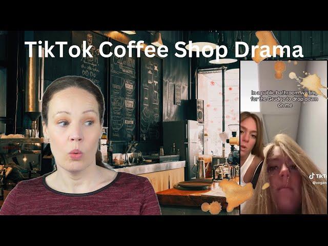 TikToker battels INFLUENCER "Discrimination" in Coffee Shops