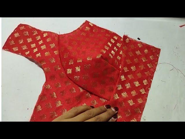 Katori blouse cutting।। 36 size katori blouse cutting and stitching।। blouse cutting।।