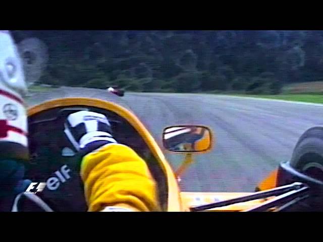 F1 Classic Onboard: Satoru Nakajima's first lap at the 1987 Austrian Grand Prix