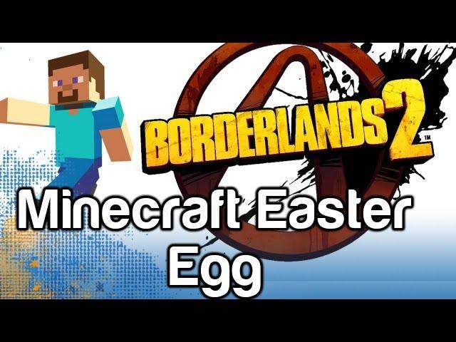 Borderlands 2 - Minecraft Easter Egg | WikiGameGuides