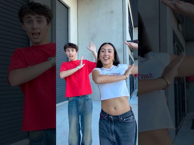 Done with your ex ️‍ | Cadel and Mia VIRAL TIKTOK DANCE  #shorts #trending