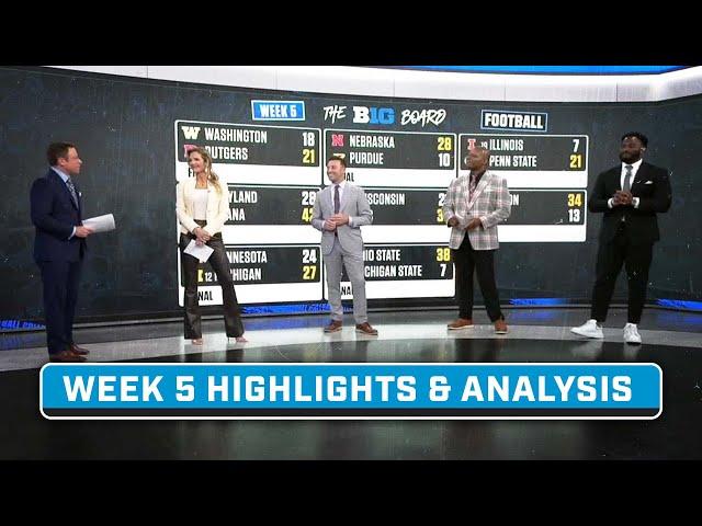 Highlights and Analysis from Week 5 of Big Ten Football | The Final Drive