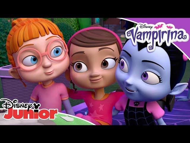  Dam radę! - Kompilacja | Vampirina | Disney Junior Polska