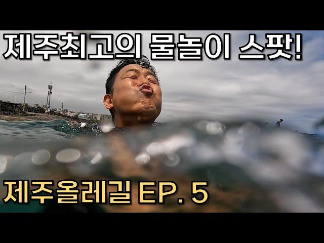 혹서기 올레길걷기의 한줄기 빛 I 제주올레길 7~8코스 I