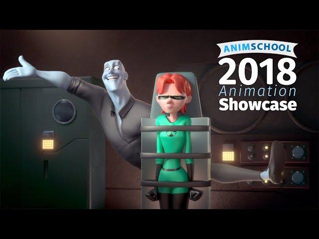 AnimSchool Student Animation Showcase 2018