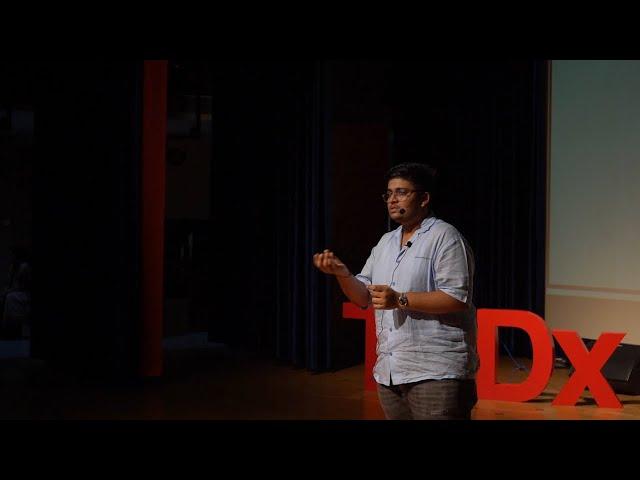 AmrevX: A Small Village to Stock Trading Success Story | Shashwat Amrev | TEDxChristUniversity