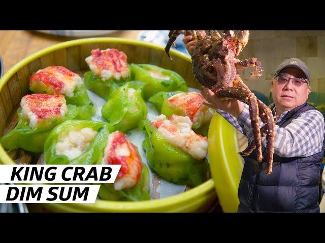 How a Legendary Dim Sum Restaurant Turns a King Crab Into 8 Dishes — The Experts