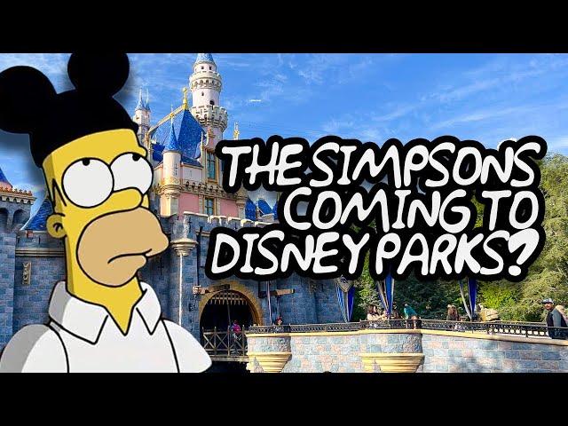 The Simpsons Coming to Disney Parks, Free Dining Offer Returning to Walt Disney World