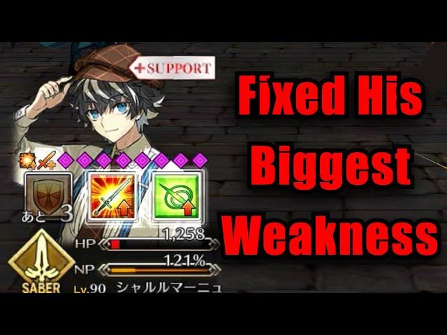 [FGO] Charlie's buff fixed his BIGGEST weakness (Prison Tower Solo)