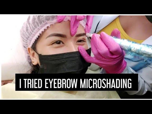 I TRIED EYEBROW MICROSHADING! MASAKIT BA? | Part 1