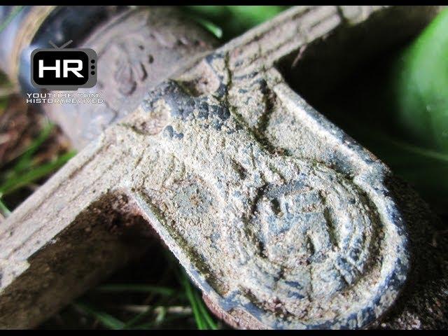 Metal detecting rifle and sword: WWII Relic Hunting Episode 7 - Eastern Front: July 2013 HD