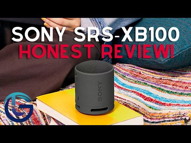 Best Budget Bluetooth Speaker! Sony SRS XB100 Honest Review!