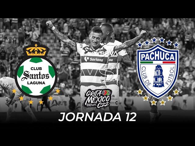 Resumen | Santos Laguna 3 - 1 Pachuca | Liga MX - Clausura 2022  - Jornada 12 | LIGA BBVA MX