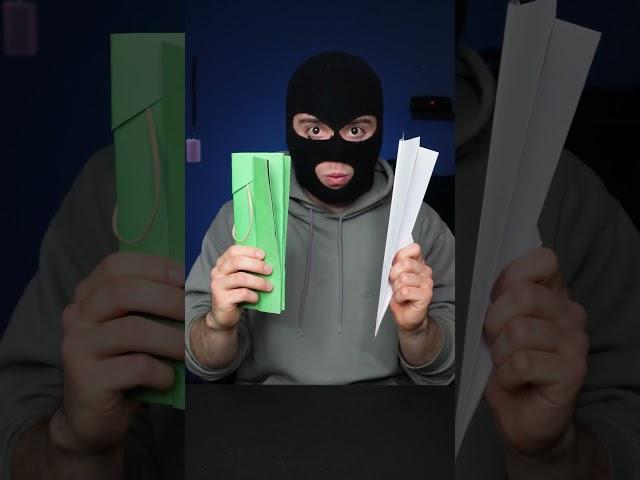 World's Best Paper Airplane Launcher