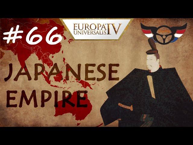 Europa Universalis 4: Origins - Japanese Empire - ep66