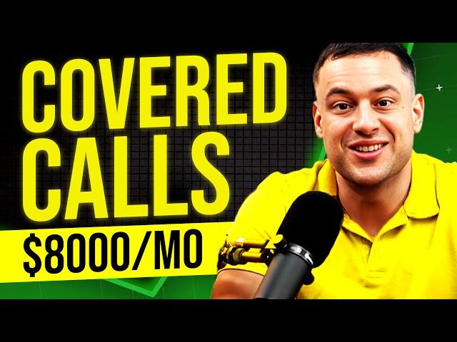 Make Consistent Passive Income by Selling Covered Calls (Options for Beginners)