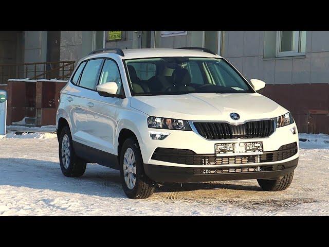 ŠKODA KAROQ 2020 МЫ ТЕБЯ ОЧЕНЬ ДОЛГО ЖДАЛИ! ОБЗОР.