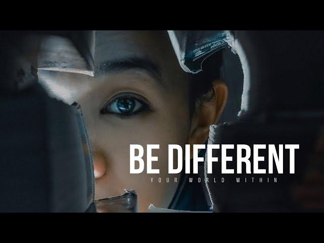 BE DIFFERENT | Positive Morning Motivation | Best Motivational Speech Compilation