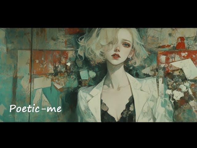 Poetic me - Xiaoloulou || Blues music , Soul music , Original song, Lyrics Video,