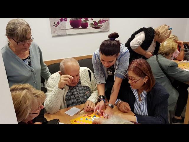 Scrabble la Clubul Seniorilor „Mihai Eminescu”