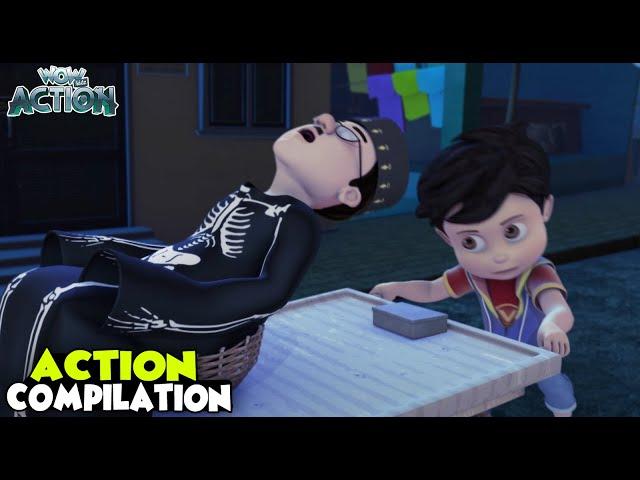 Vir ne Maangi maafi  | Vir: The Robot Boy | Hindi Cartoons For Kids #spot