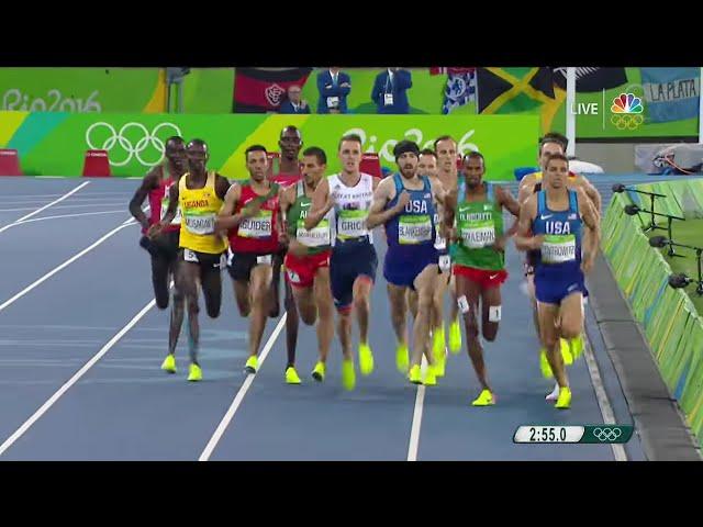 Rio 2016 Olympic Mens 1500m Final - Matt Centrowitz