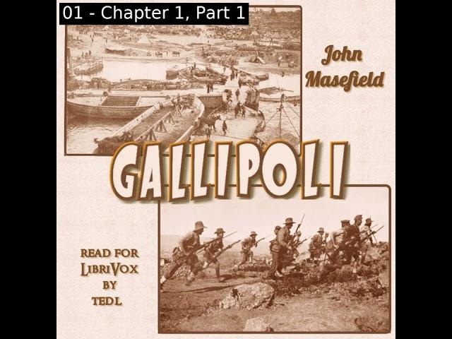 Gallipoli by John Masefield read by Ted Lienhart | Full Audio Book