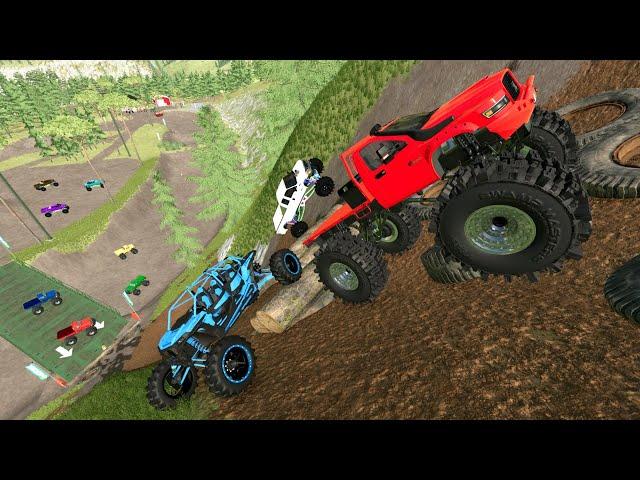 Winning Rare Vehicles from Off Roading Event | Farming Simulator 22